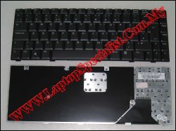 Asus A8/F8/W3 New Black UK Keyboard 04GNCB1KUK14