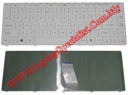 Acer Aspire 4732z New White US Keyboard