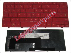 HP Mini 1000 Red 509650-001 New US Keyboard