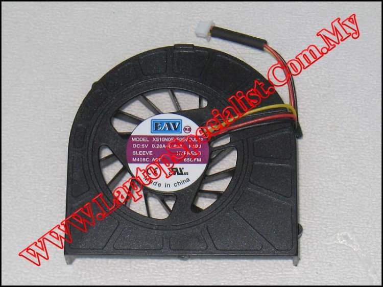 Dell Inspiron N5010 CPU Cooling Fan - Click Image to Close