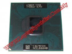 Intel® Dual-Core Processor T2130 SL9VZ 1.86GHz 533MHz 1MB
