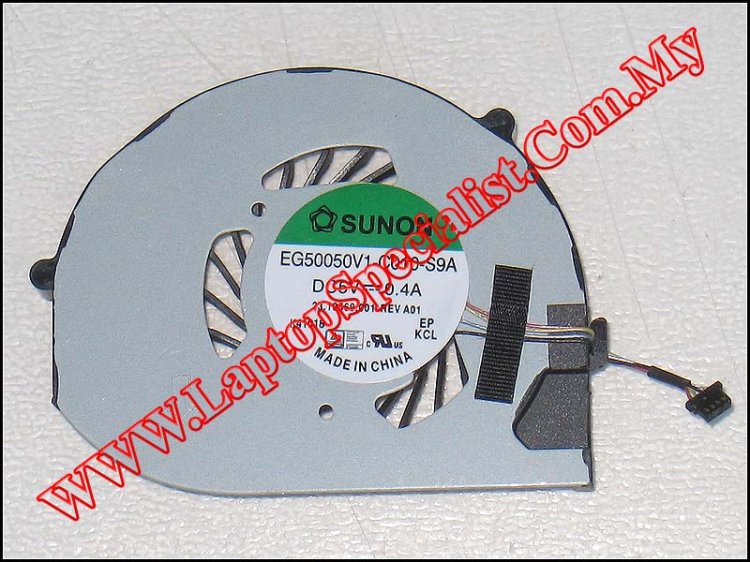Acer Aspire S3-391 CPU Cooling Fan - Click Image to Close