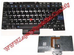 IBM Thinkpad X40/X41 42T3008 New US Keyboard