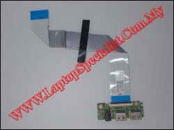 Dell Inspiron 14-3458 USB Board DP/N 8N12V