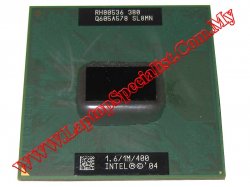 Intel® Mobile Celeron® Processors 380 SL8MN 1.6GHz 400MHz 1MB