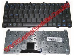Toshiba Mini NB100 Black New US Keyboard
