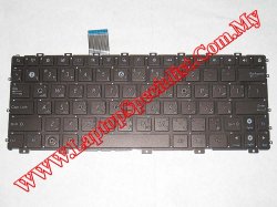Asus EeePC 1015P New AR Brown Keyboard (W/O Frame)
