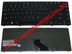 Acer Aspire 4736 Black Glossy New US Keyboard