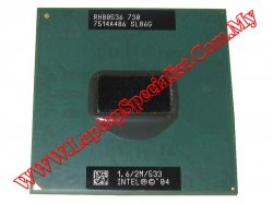 Intel® Pentium® M Processor 730 SL86G 1.6GHz 533MHz 2MB