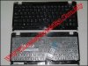 Asus Eeepc 1225B New US Black Keyboard with Frame