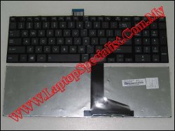 Toshiba Satellite L850 New Black US Keyboard 6037B0076202