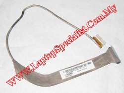 Dell XPS M1330 LED Screen Cable DP/N GX081 50.4C308.001