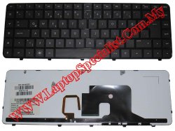 HP Pavilion dv6-3000 Turkey Keyboard 606747-141