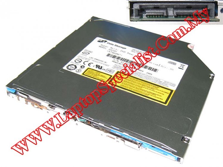H.L Data Storage GS20F(ATAK0N7) New Slim DVDRW Drive (Slot In) - Click Image to Close