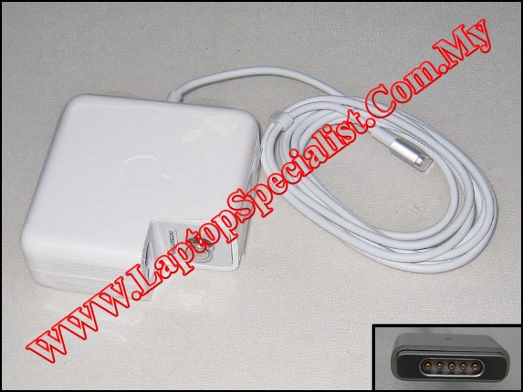 Apple A1435 Magsafe2 16.5V 3.65A 60W Power Adapter - Click Image to Close