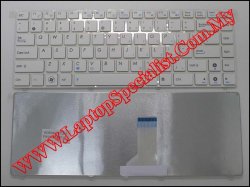 Asus X43/X42/K42 New US White Keyboard