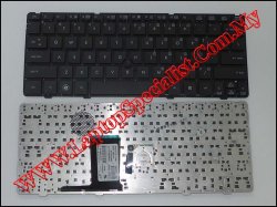 HP EliteBook 2560p New US Keyboard (W/O Frame) 651390-001