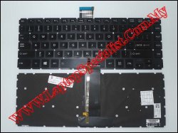Toshiba Satellite L40-B New US Keyboard with backlight