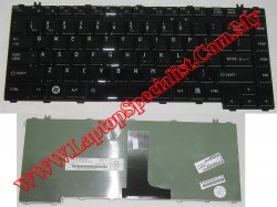 Toshiba Satellite M200 New Black Glossy CA Keyboard
