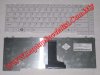 Toshiba Satellite C600D/C640/L640 New US White Keyboard