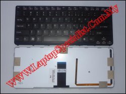 Sony Vaio SVE14 New US Keyboard With Backlight (Black)