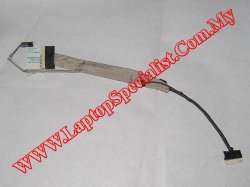 Acer Aspire 4730/eMachine D520 DC02000J500 LCD Cable