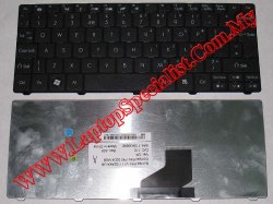 Acer Aspire One 532 New UK Black Keyboard KBI100G085