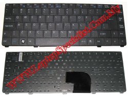 Sony Vaio VGN-C Black New US Keyboard