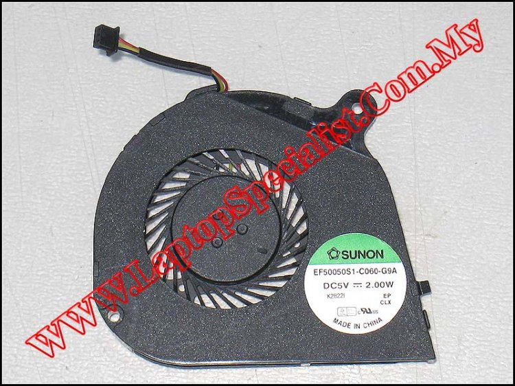 acer aspire V5-171 CPU Cooling Fan - Click Image to Close