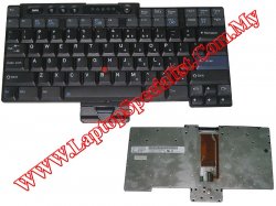 IBM Thinkpad T30 New US Keyboard 08K4699