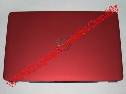 Dell Inspiron 1545 LCD Rear Case J456M (Red)