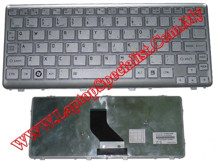 Toshiba Portege T210 New US Keyboard PK130CN2A00 - Click Image to Close
