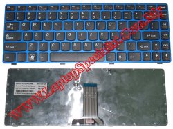 Lenovo Ideapad Z470 New Blue US Keyboard 25-013086