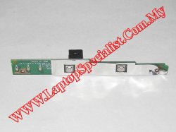 Dell Inspiron 1100/5100/5160 On/Off Switch Board DP/N 9U743