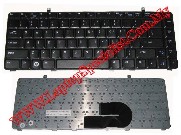 Dell Vostro A840/A860 DP/N : R811H New US Keyboard - Click Image to Close