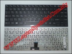 Toshiba Portege R700 New UI Keyboard