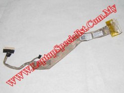 Dell Vostro 1510 LCD Cable DP/N J502C DC02000HN00