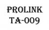ProLink TA-009 Parts