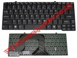 Uniwill 223II0 New Black US Keyboard K031027A1