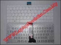 Acer Aspire V5-122P New White US Keyboard