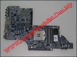 HP Pavilion dv6-6000 Intel UMA HM65 Mainboard 641485-001