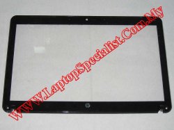 HP Pavilion dv3 13.4" LCD Front Bezel with Glass