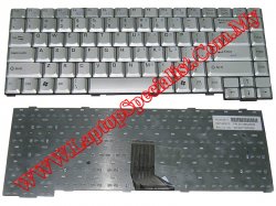 NEC Versa E680 Silver New US Keyboard