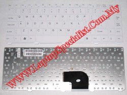 Sony Vaio VGN-C Series White US Keyboard 147996322