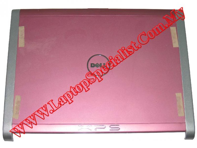 Dell XPS M1330 LED Rear Case (Pink) DP/N P296F - Click Image to Close