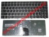 Lenovo Ideapad Z360 New US Gray Keyboard 25-011174