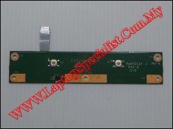 Dell Inspiron N4010 Mouse Click Board
