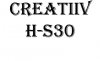 Creatiiv H-S30 Parts
