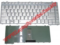 Toshiba Satellite M200 New Silver US Keyboard
