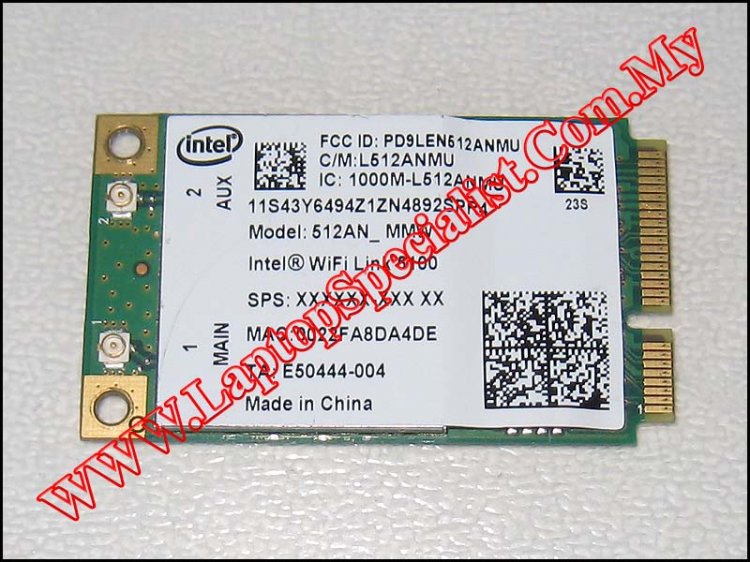 Intel Wifi Link 5100 512AN_MMW - Click Image to Close